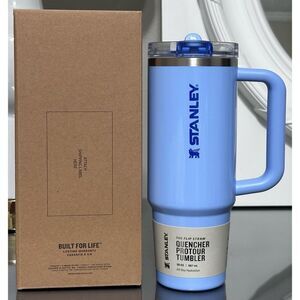 STANLEY QUENCHER PROTOUR FLIP STRAW TUMBLER, 30OZ- CORNFLOWER GLOSS